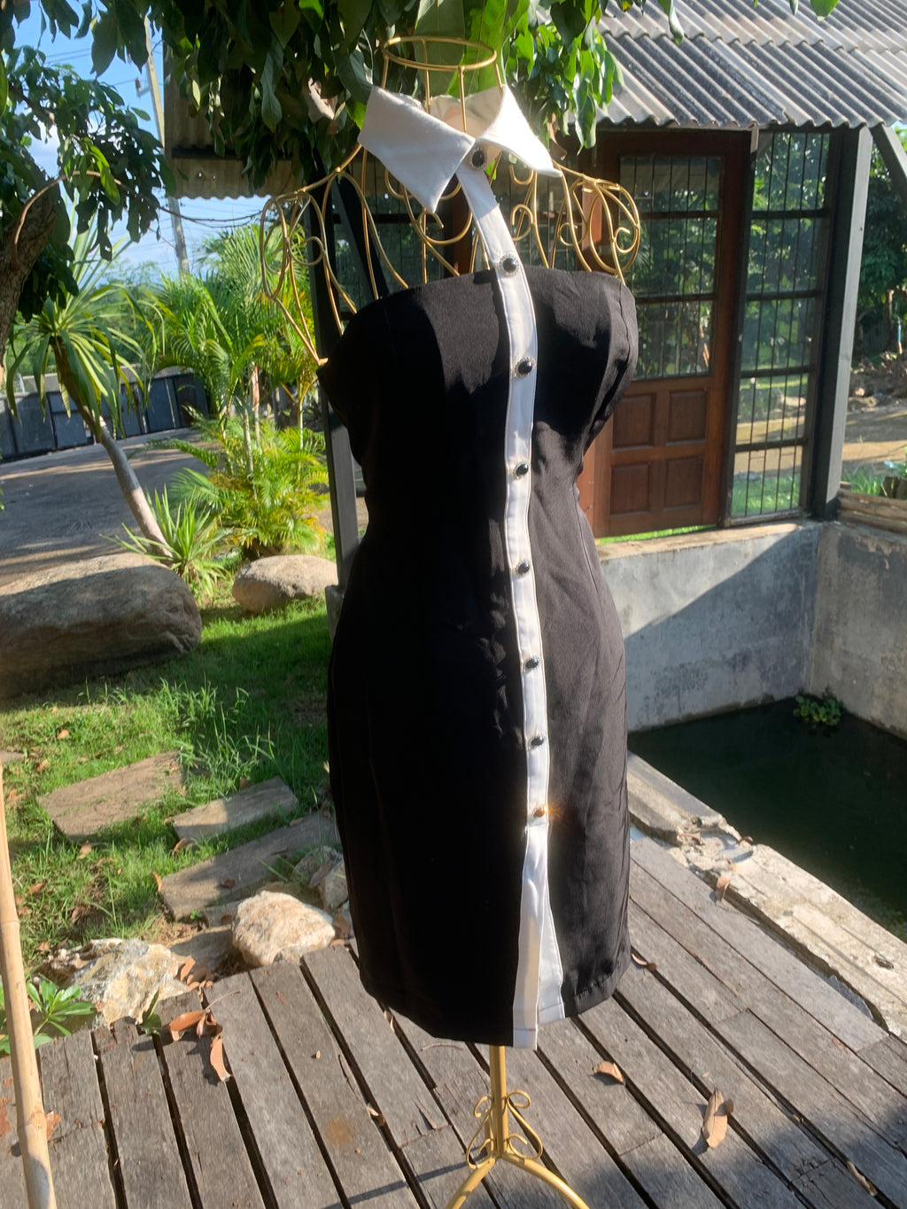 The Bunny Noir Comicon Dress