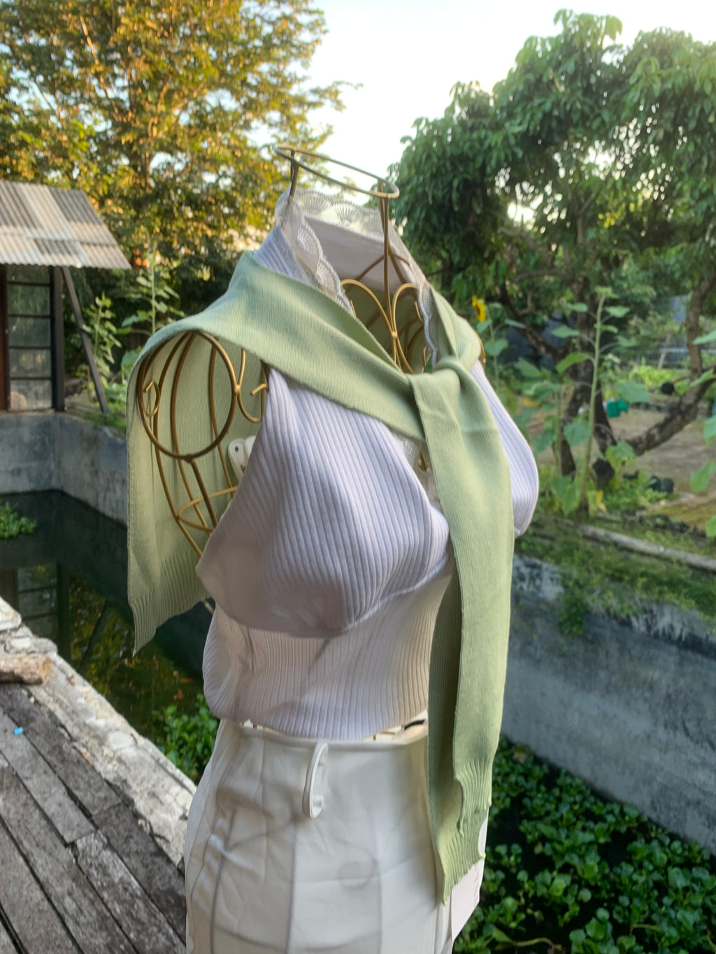 Mean Girls Mock Sweater