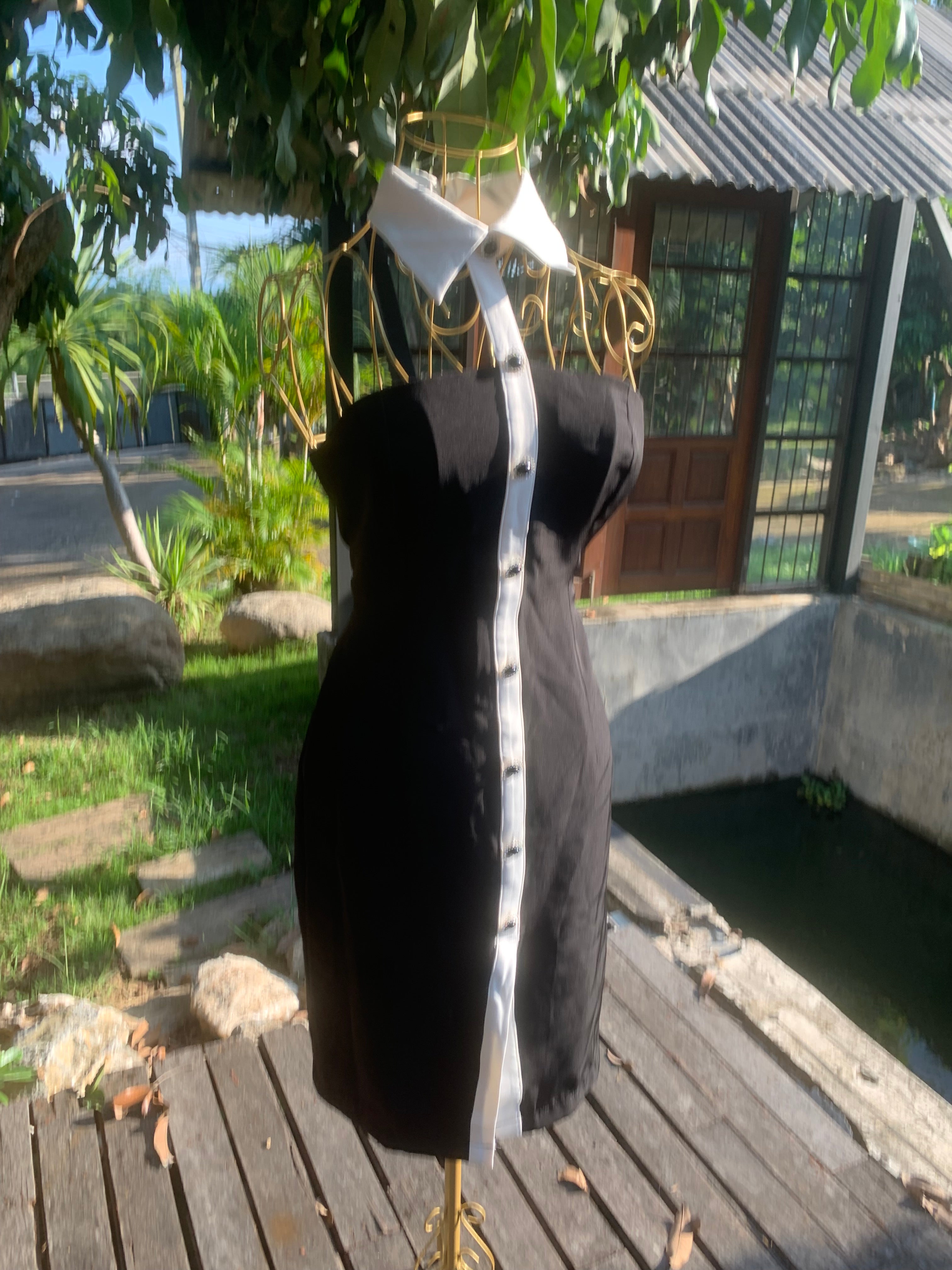 The Bunny Noir Comicon Dress