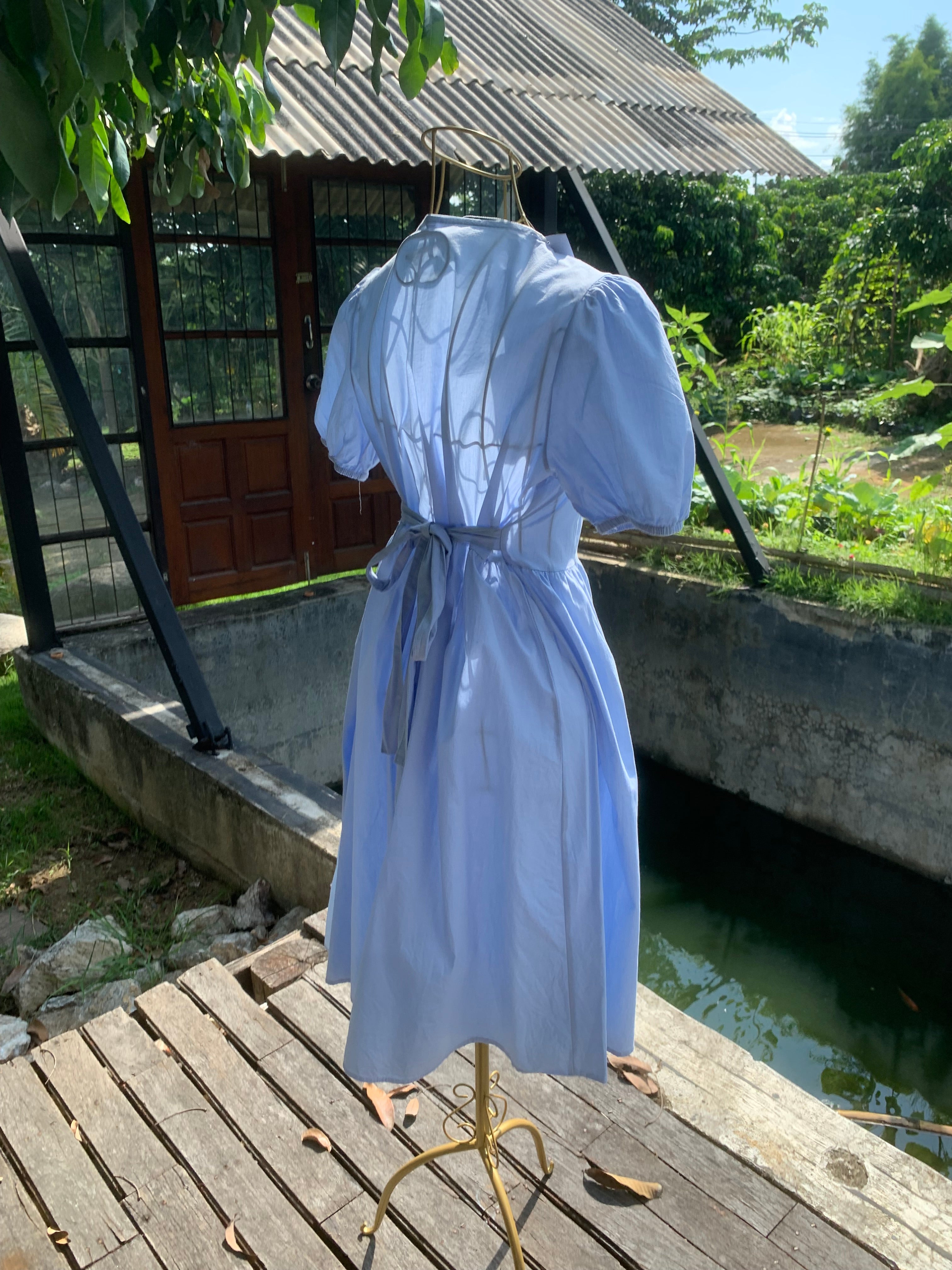 Ethereal Milkmaid Dream Dress