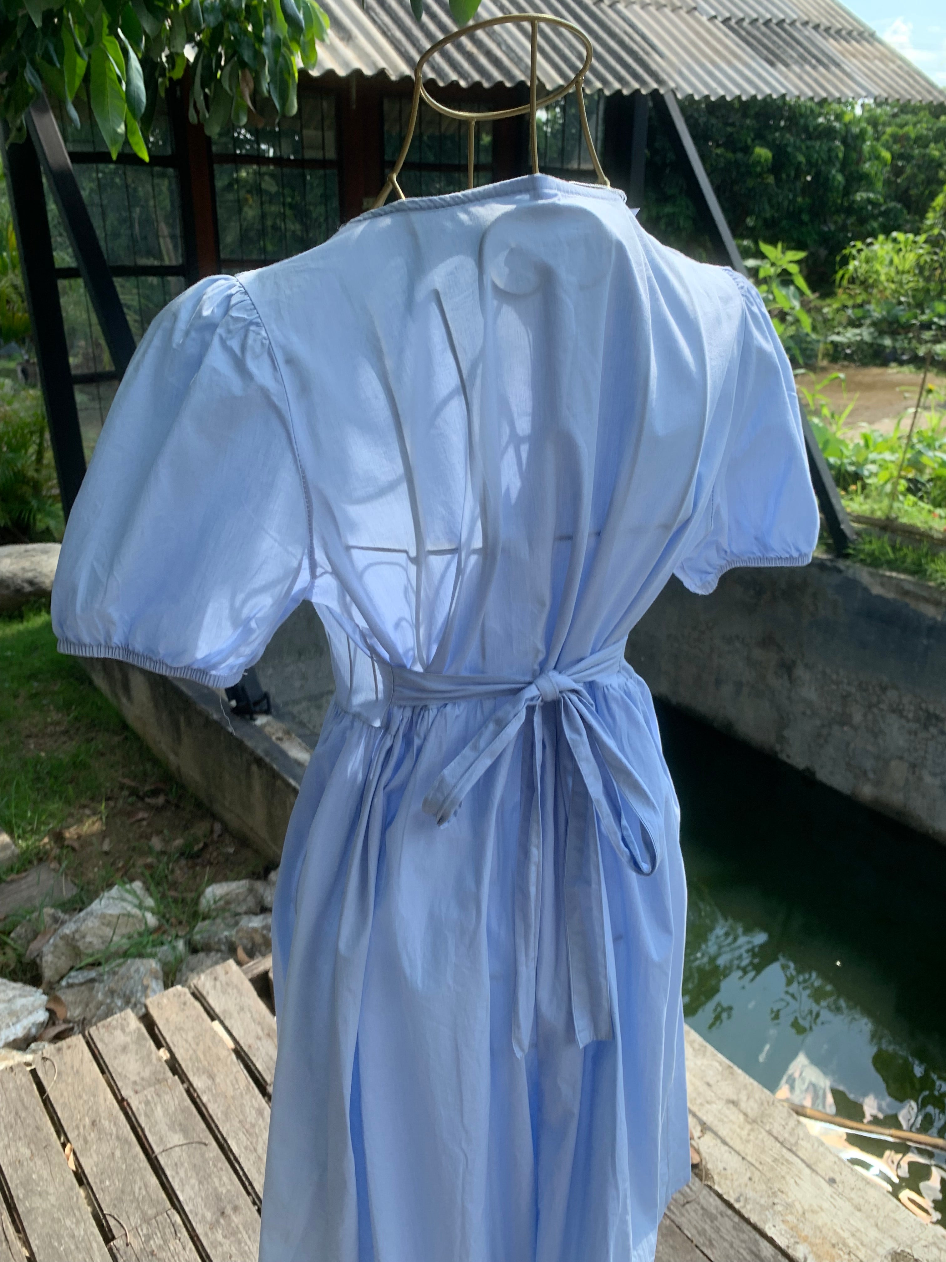 Ethereal Milkmaid Dream Dress